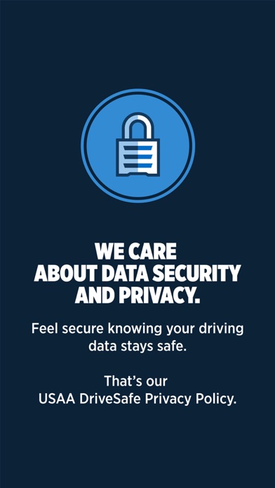 USAA DriveSafe screenshot 1