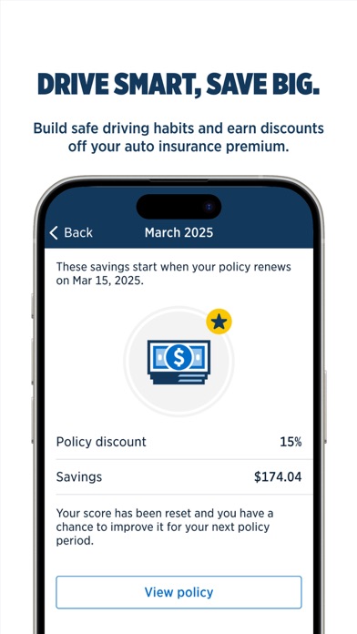 USAA DriveSafe screenshot 5