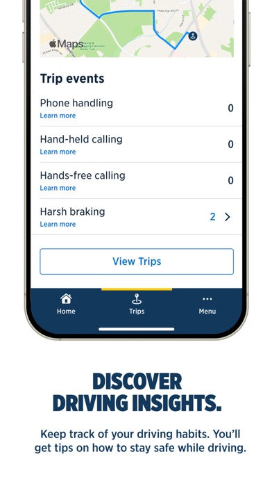 USAA DriveSafe screenshot 4