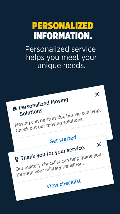 USAA Mobile screenshot 1