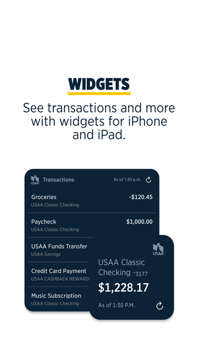 USAA Mobile screenshot 3