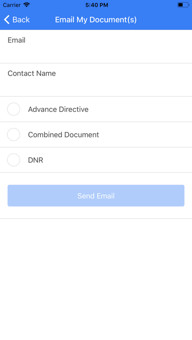 USACPR Registrant Quick Access screenshot 1