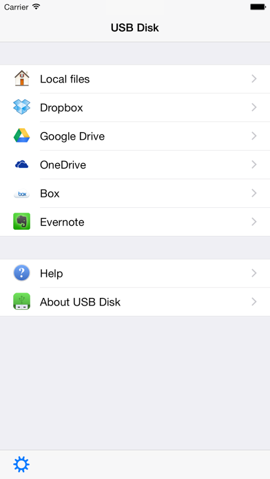 USB Disk SE, File Manager screenshot 5
