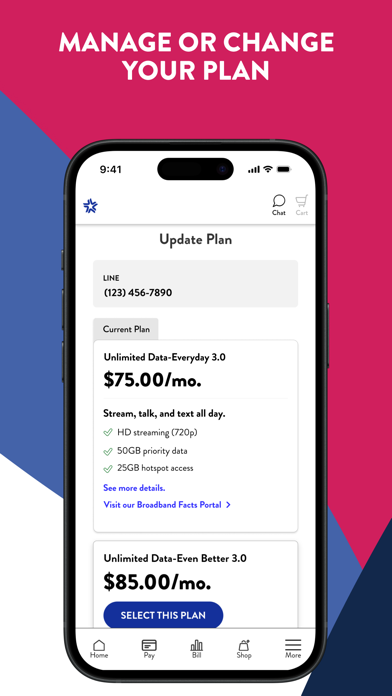 UScellular™ – My Account screenshot 2