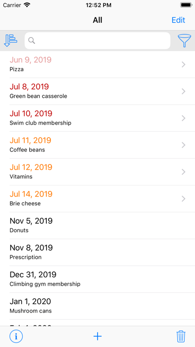 Use By Date screenshot 4