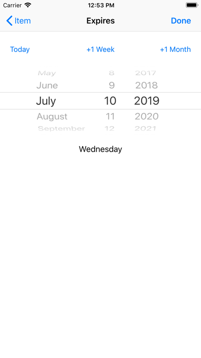 Use By Date screenshot 3