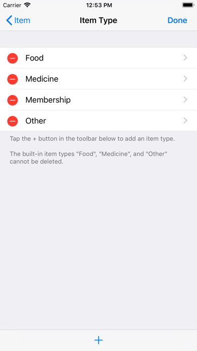 Use By Date screenshot 2