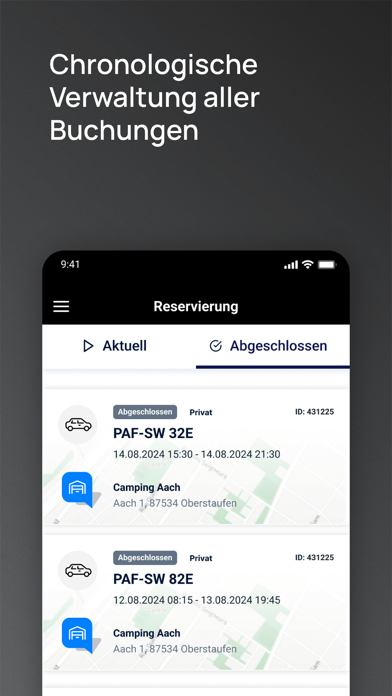 use - Mobility App screenshot 3