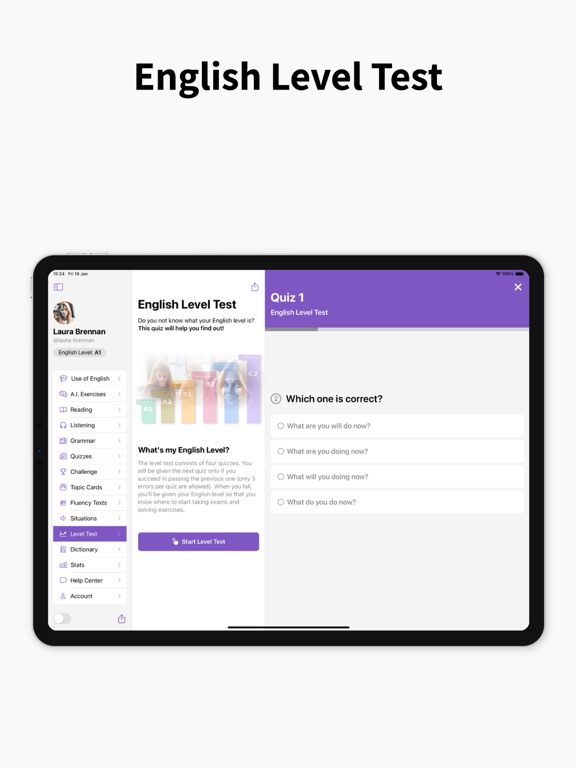 Use of English PRO screenshot 2