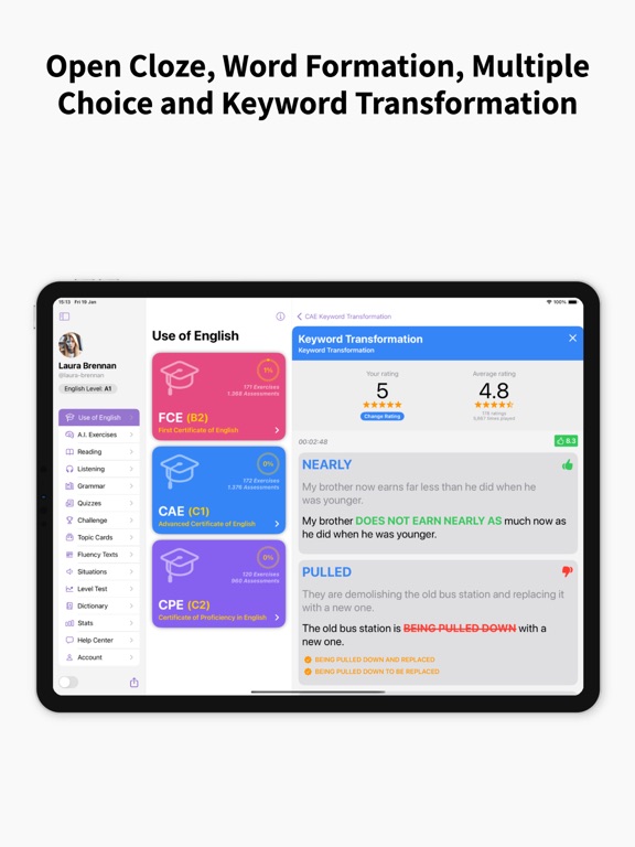 Use of English PRO screenshot 9