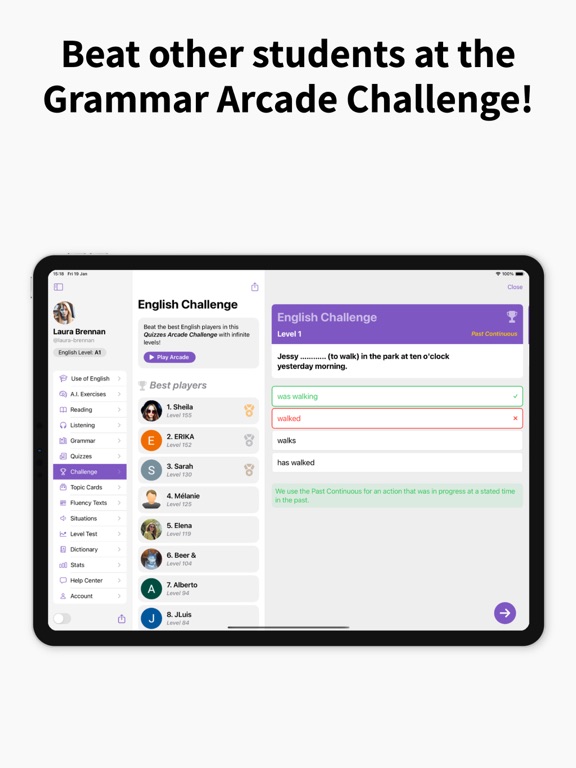 Use of English PRO screenshot 3