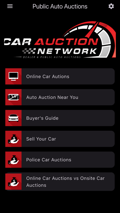 Used Car Auctions App USA screenshot 5
