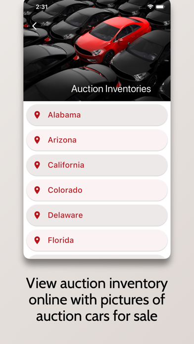 Used Car Auctions App USA screenshot 3