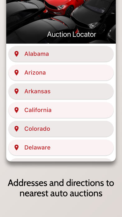 Used Car Auctions App USA screenshot 1