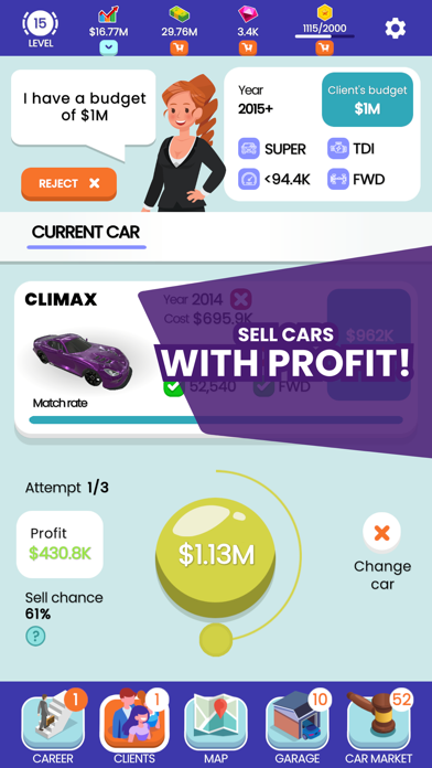 Used Car Dealer screenshot 3