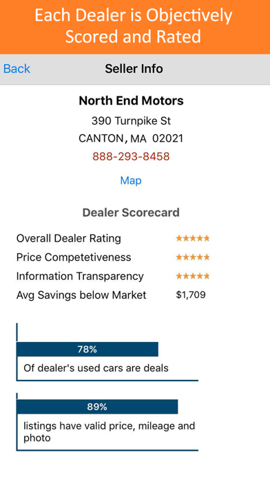 Used Car Search Pro - iSeeCars screenshot 3
