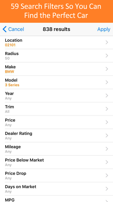 Used Car Search Pro - iSeeCars screenshot 2