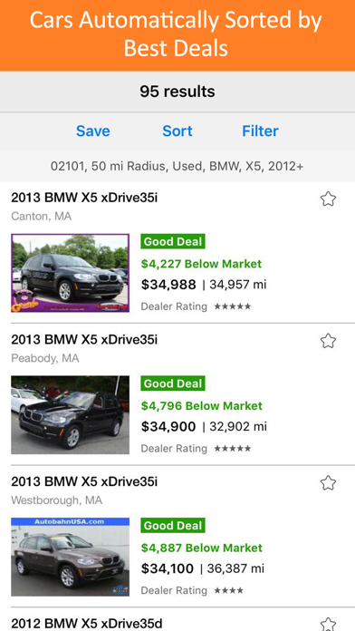 Used Car Search Pro - iSeeCars screenshot 5