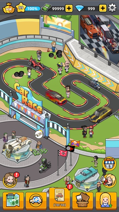 Used Car Tycoon Games screenshot 2