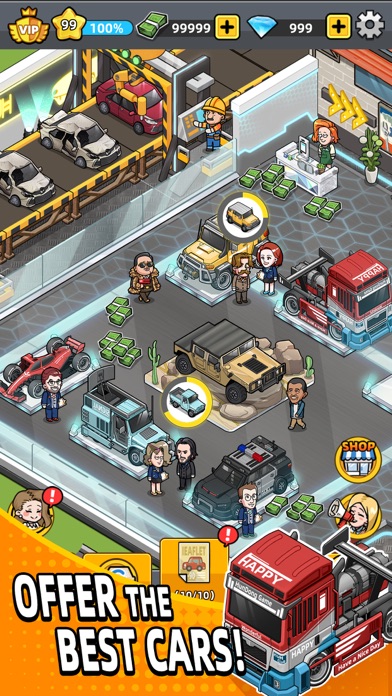 Used Car Tycoon Games screenshot 5