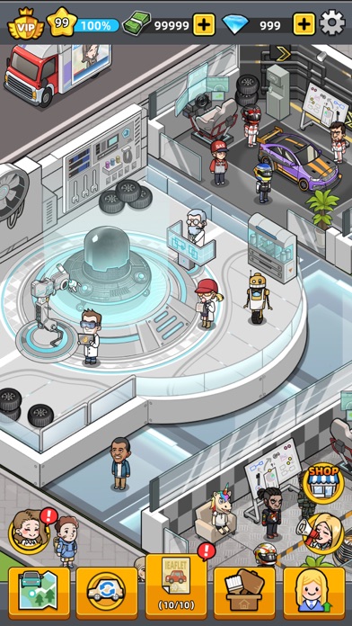 Used Car Tycoon Games screenshot 1