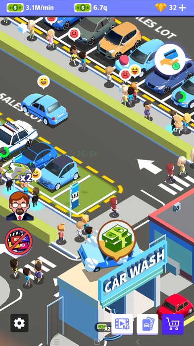 Used Cars Dealer Tycoon screenshot 2