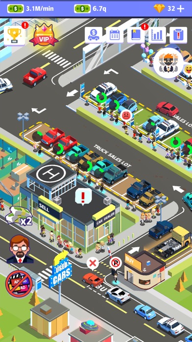 Used Cars Dealer Tycoon screenshot 4