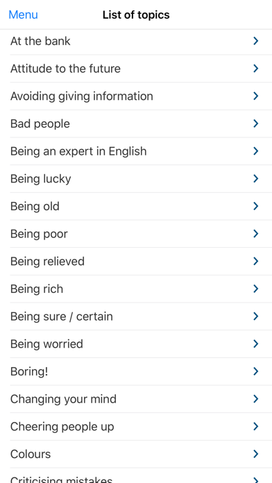 Useful Expressions in English screenshot 2