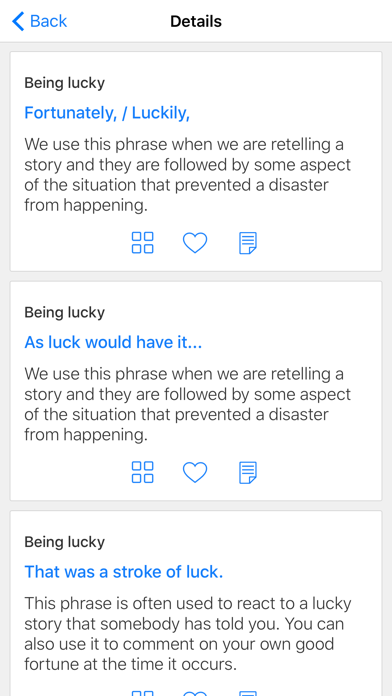Useful Expressions in English screenshot 1