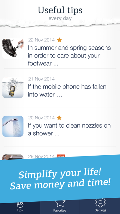 Useful Tips - Tricks, Advise and Wisdom to simplify your life screenshot 4