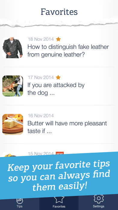 Useful Tips - Tricks, Advise and Wisdom to simplify your life screenshot 2