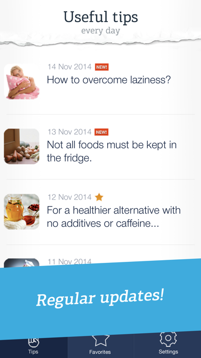 Useful Tips - Tricks, Advise and Wisdom to simplify your life screenshot 1