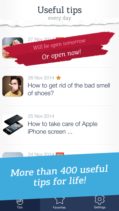 Useful Tips - Tricks, Advise and Wisdom to simplify your life screenshot 5