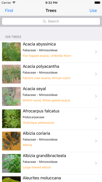 Useful Trees of East Africa screenshot 5