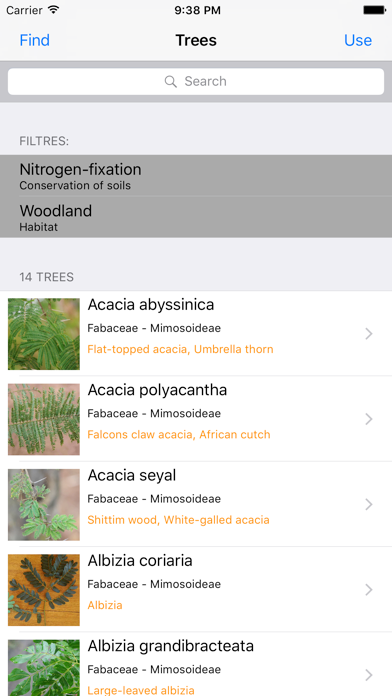Useful Trees of East Africa screenshot 3