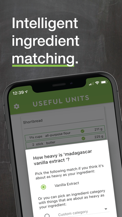 Useful Units Recipe Converter screenshot 3