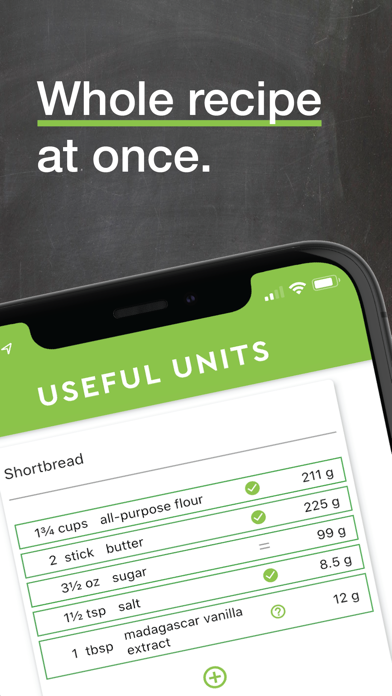 Useful Units Recipe Converter screenshot 5