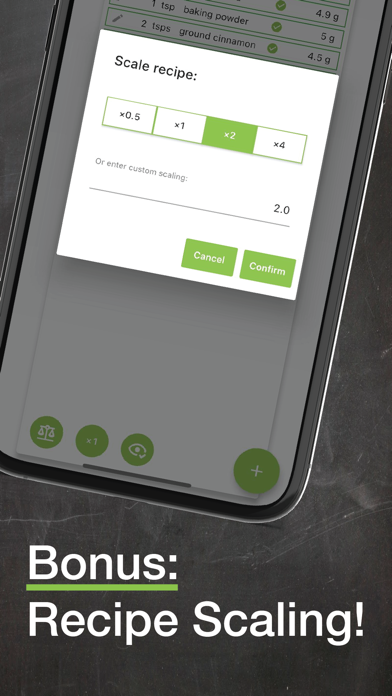 Useful Units Recipe Converter screenshot 1