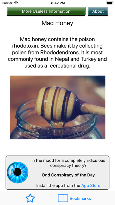 Useless Information of the Day screenshot 4
