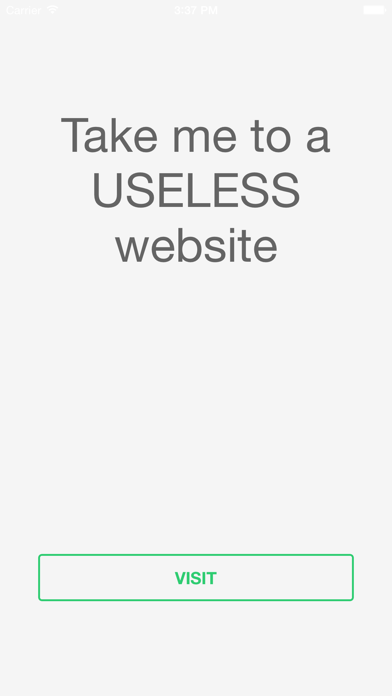 Useless Web funny websites screenshot 3