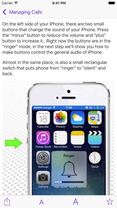 User guide for iPhone & iPad screenshot 3