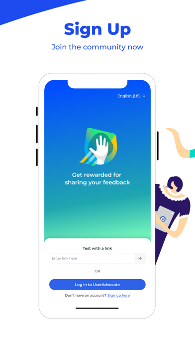 UserAdvocate by UXArmy screenshot 3