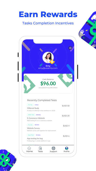 UserAdvocate by UXArmy screenshot 1