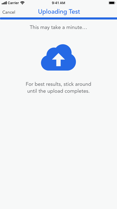 UserTesting screenshot 1