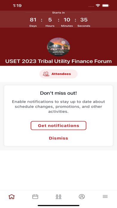 USET/USET SPF Events screenshot 3