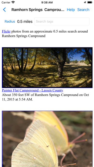 USFS & BLM Campgrounds screenshot 4