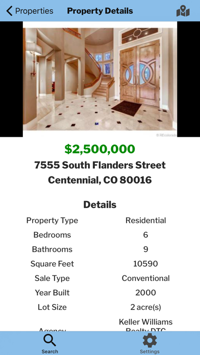 USHUD Foreclosure Home Search screenshot 2