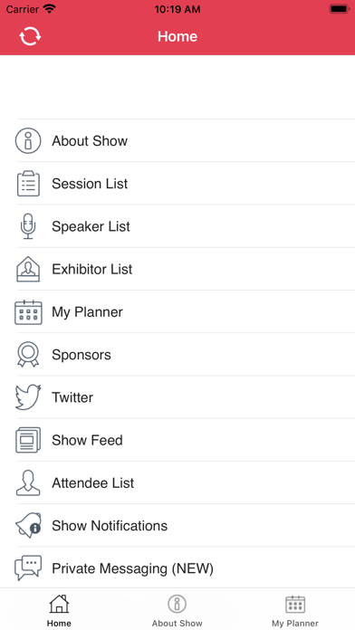 USITT Conference & Stage Expo screenshot 2