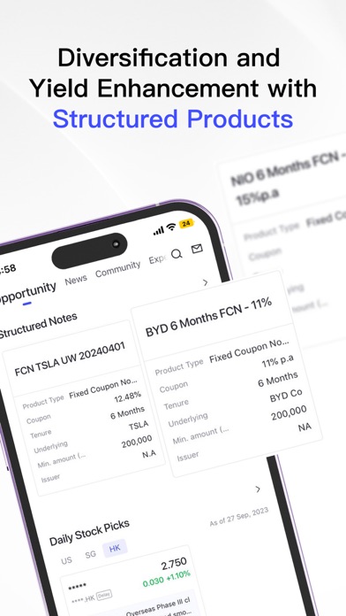 uSMART SG:Trade Stocks&Options screenshot 6