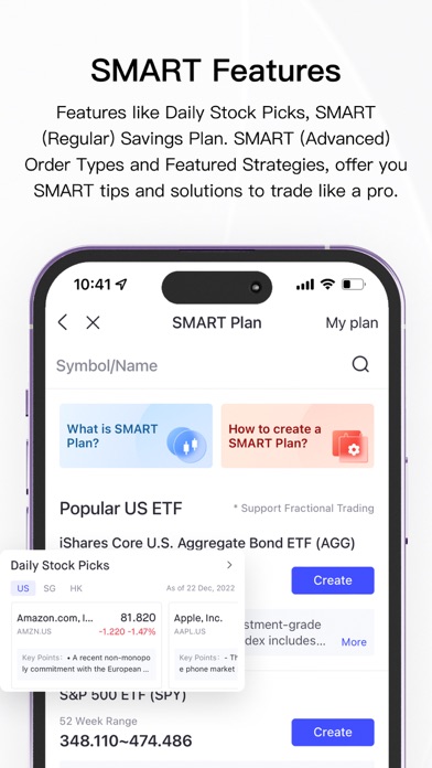 uSMART SG:Trade Stocks&Options screenshot 2
